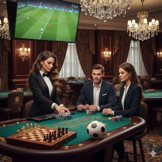 棋牌开发商